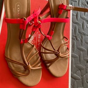 Coach heels